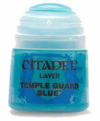Temple Guard Blue (0.4oz Layer) 22-20